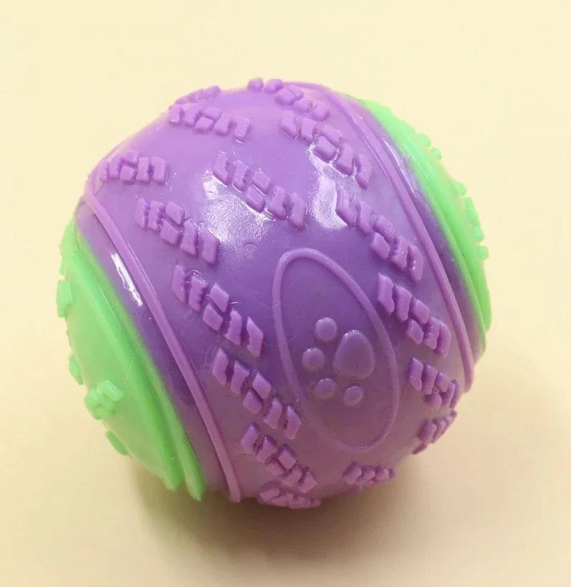 Pelota de Juguete para Perros en TPR - Resistente, Segura y Divertida