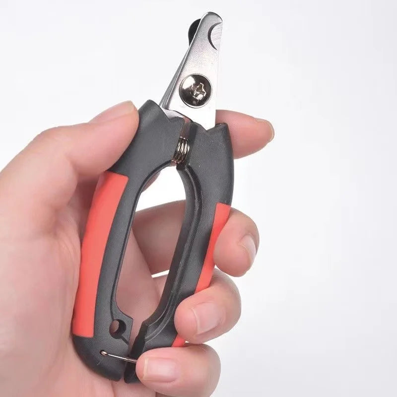 Cortaúñas para Perros y Gatos en Acero Inoxidable – Preciso, Seguro y Ergonómico