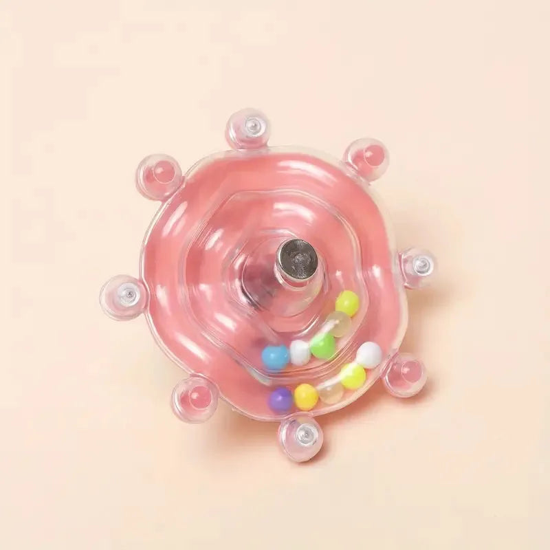 Mini comedero de plástico para aves tamaño 6x6cm