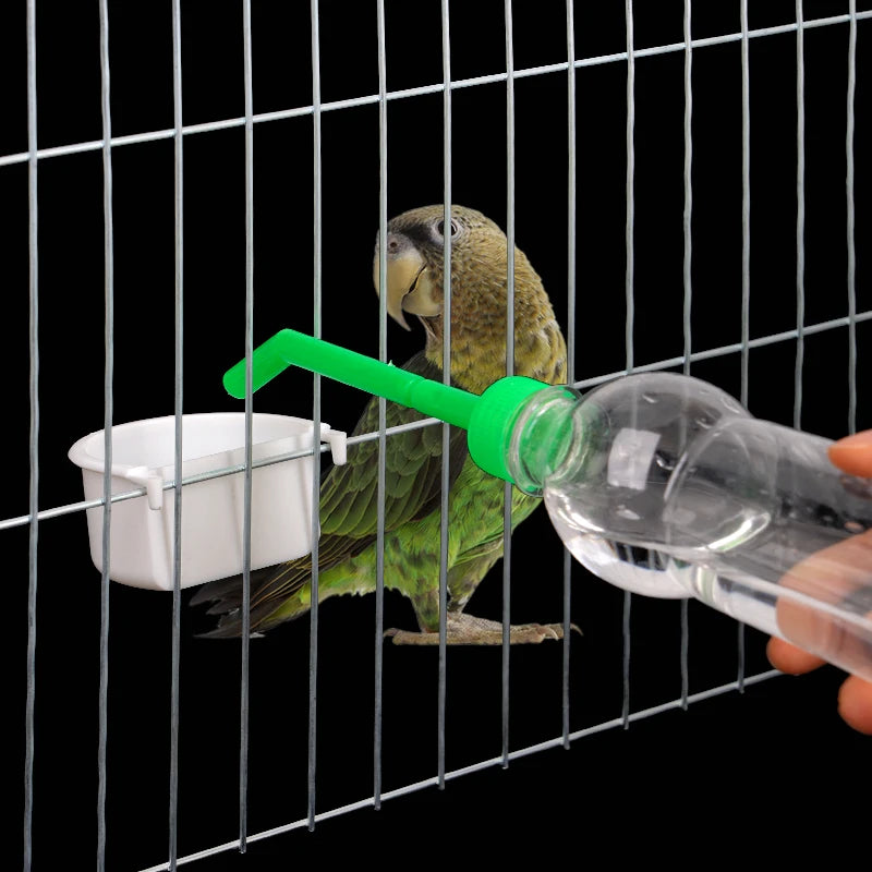 Dispensador de agua para aves en set de 2 unidades