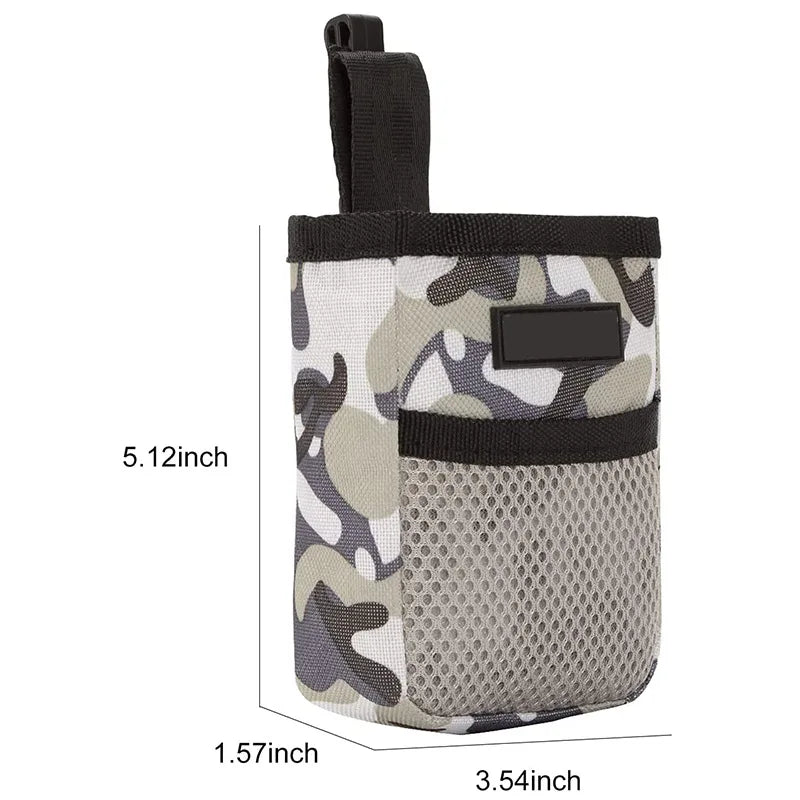 Bolsa para Snacks y Premios para Perros – Resistente, Conveniente y Fácil de Llevar