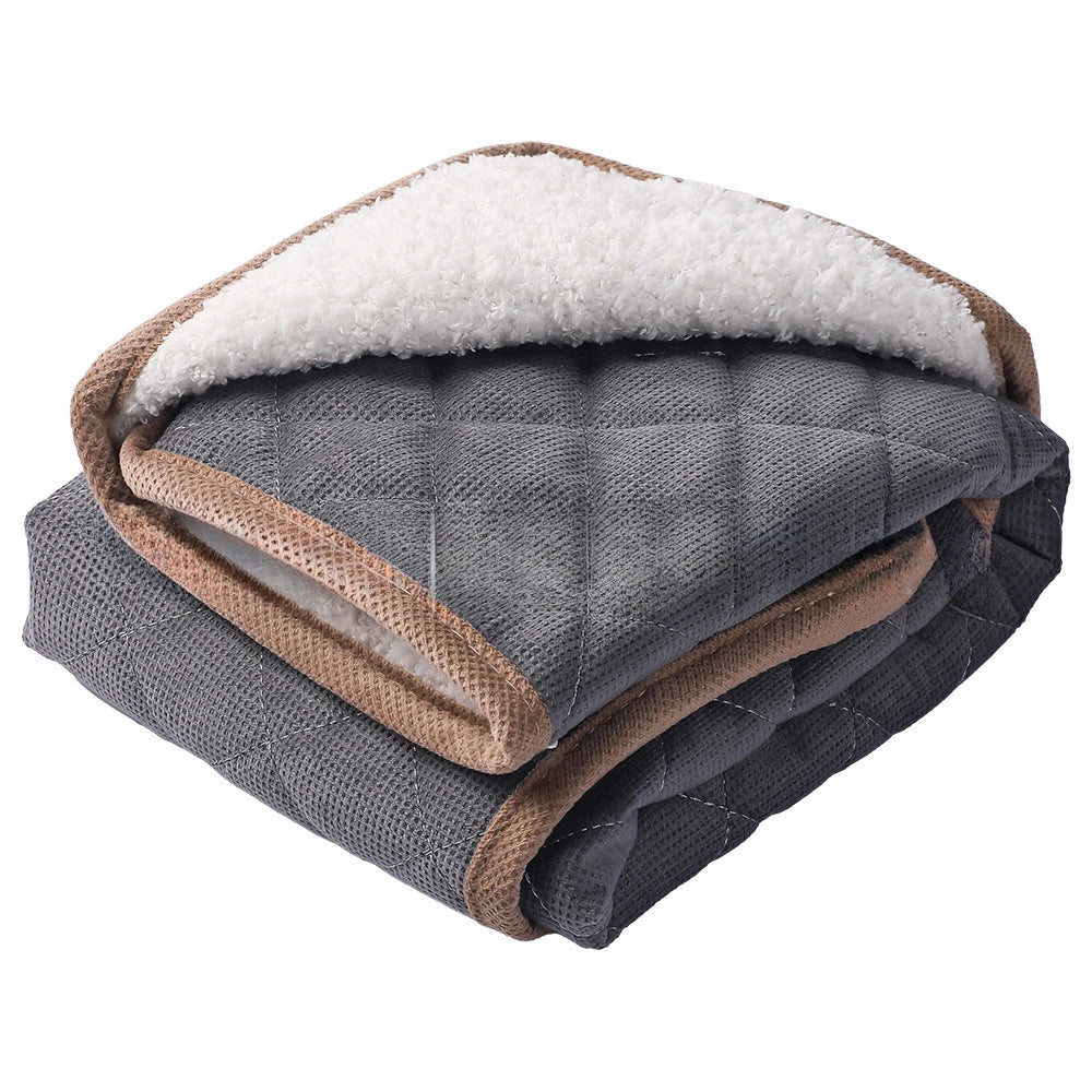 Alfombra-Cama para Perros BPEDT – Suave, Transpirable y Fácil de Limpiar