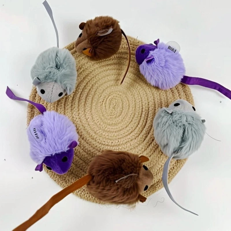 Juguete Electrónico para Gatos con Luz y Movimiento - Seguro y Funcional