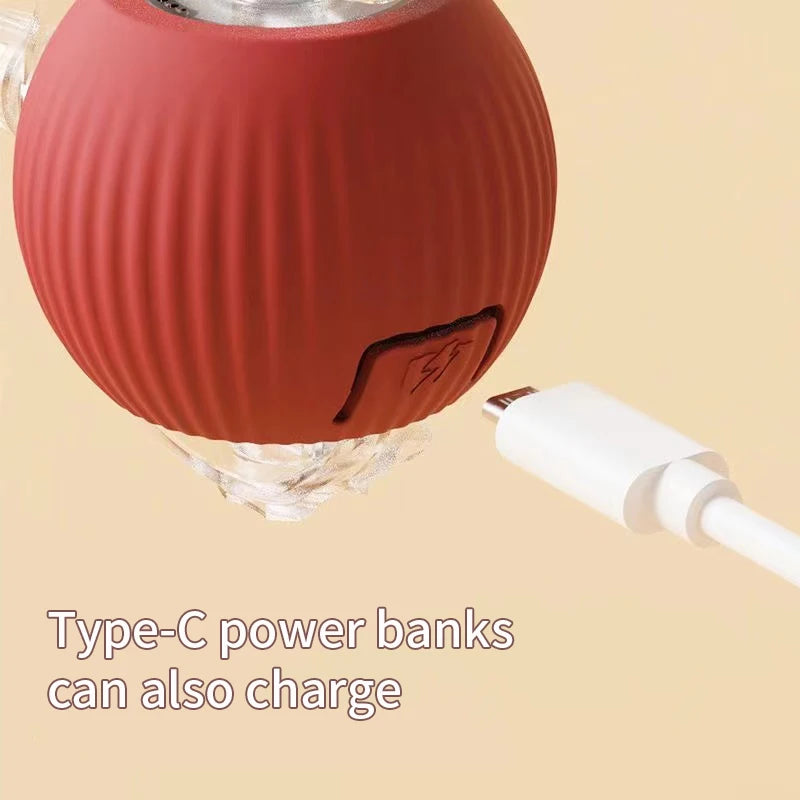 Juguete interactivo para gatos con movimiento y sonidos musicales