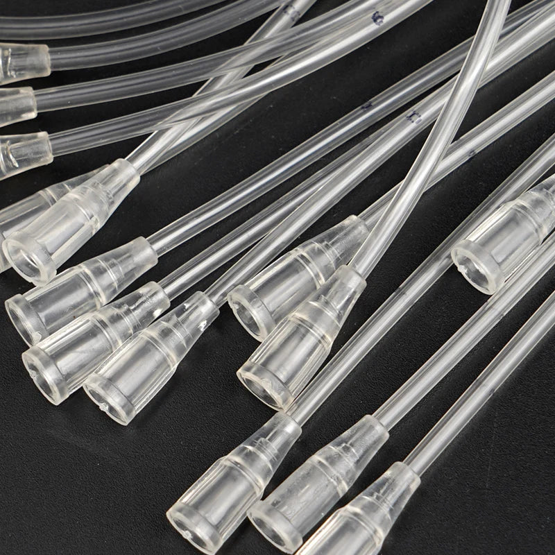 JUEGO DE 5 TUBOS DE ALIMENTACIÓN PARA PÁJAROS Y PEQUEÑOS ANIMALES