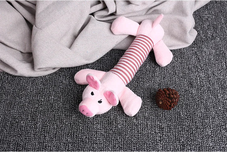 Juguete de peluche para perros - Sonido integrado y diseño seguro