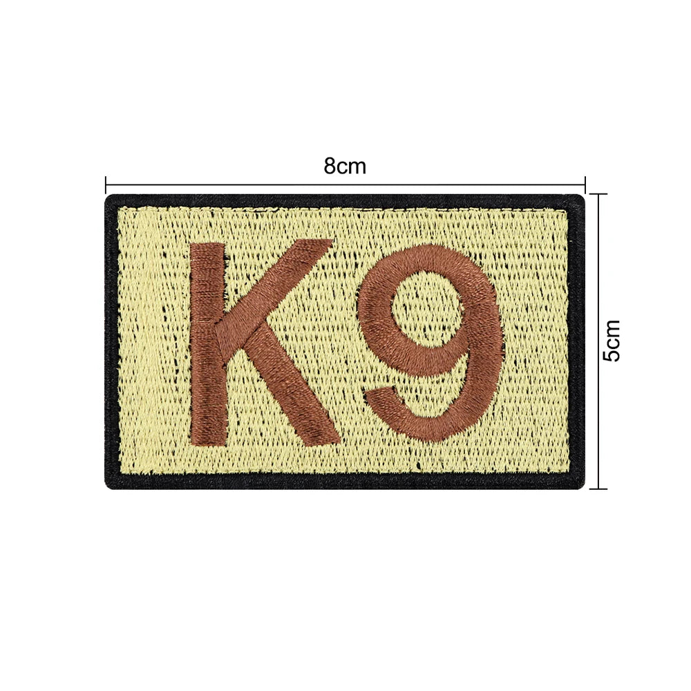 Etiquetas de identificación personalizadas para perros con diseño de letras en nylon