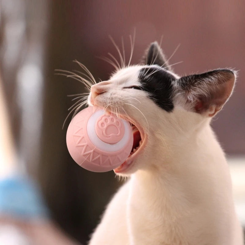 Bola de Juguete Inteligente para Gatos con Batería Incluida