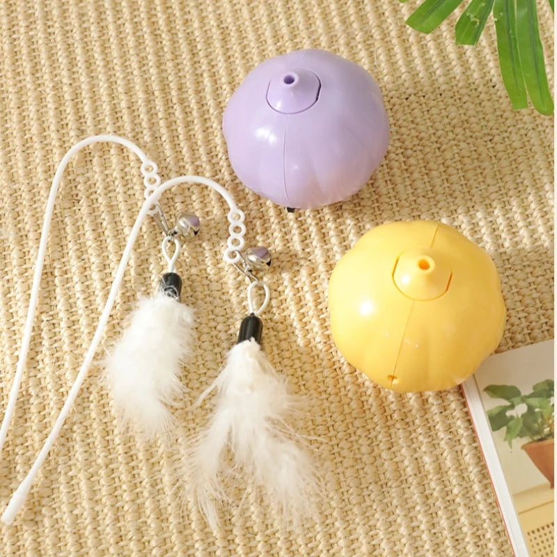 Juguete Interactivo para Gatos con Batería Incluida, Electrónico y de Plástico