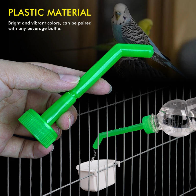 Dispensador de agua para aves en set de 2 unidades