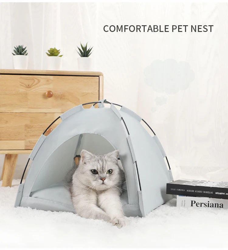 Cama Deluxe de Coral Velvet para Perros y Gatos – Cómoda, transpirable y perfecta para todo el año