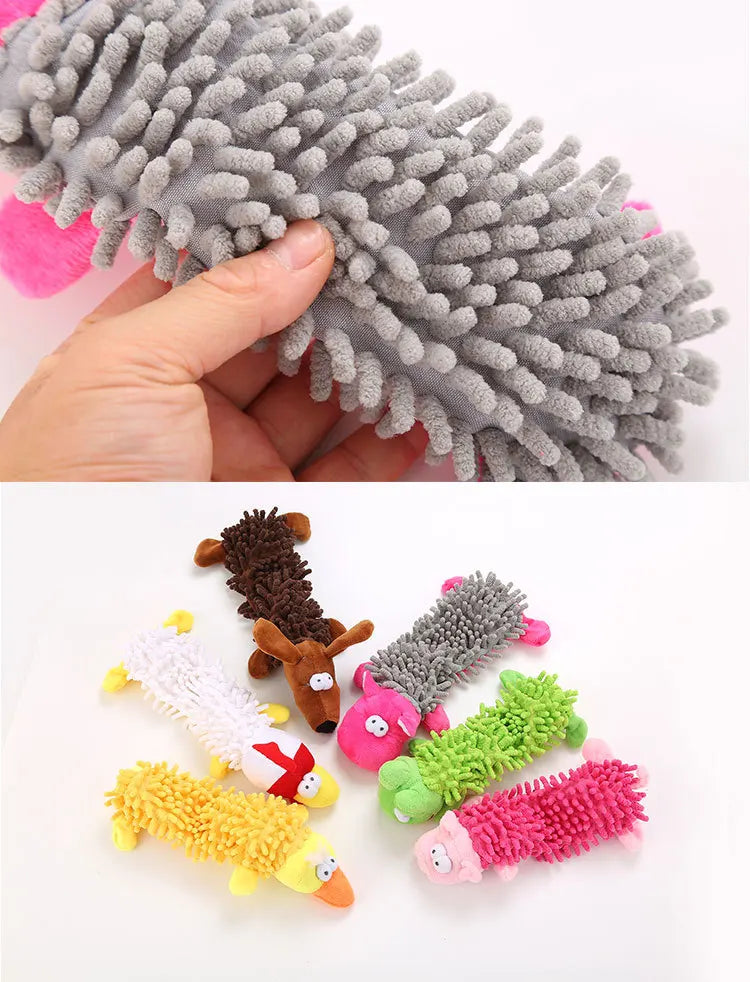 Juguete de Peluche para Perros - Animal de Compañía, Suave y Atractivo