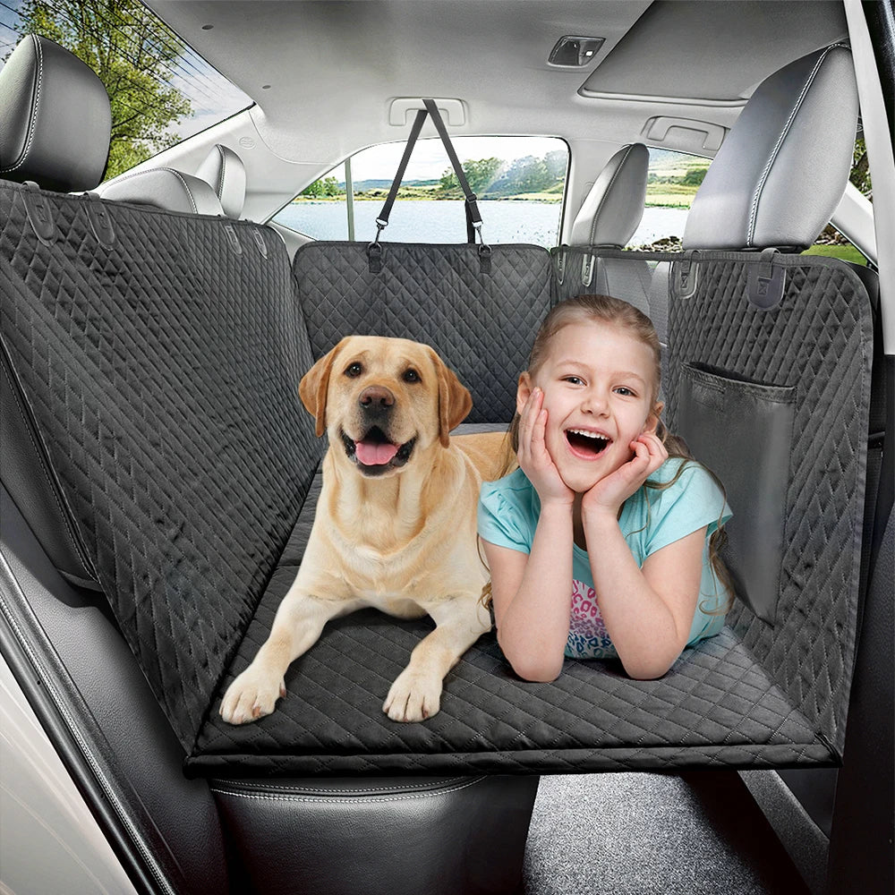 Cubre Asiento de Coche impermeable y espacioso para perros