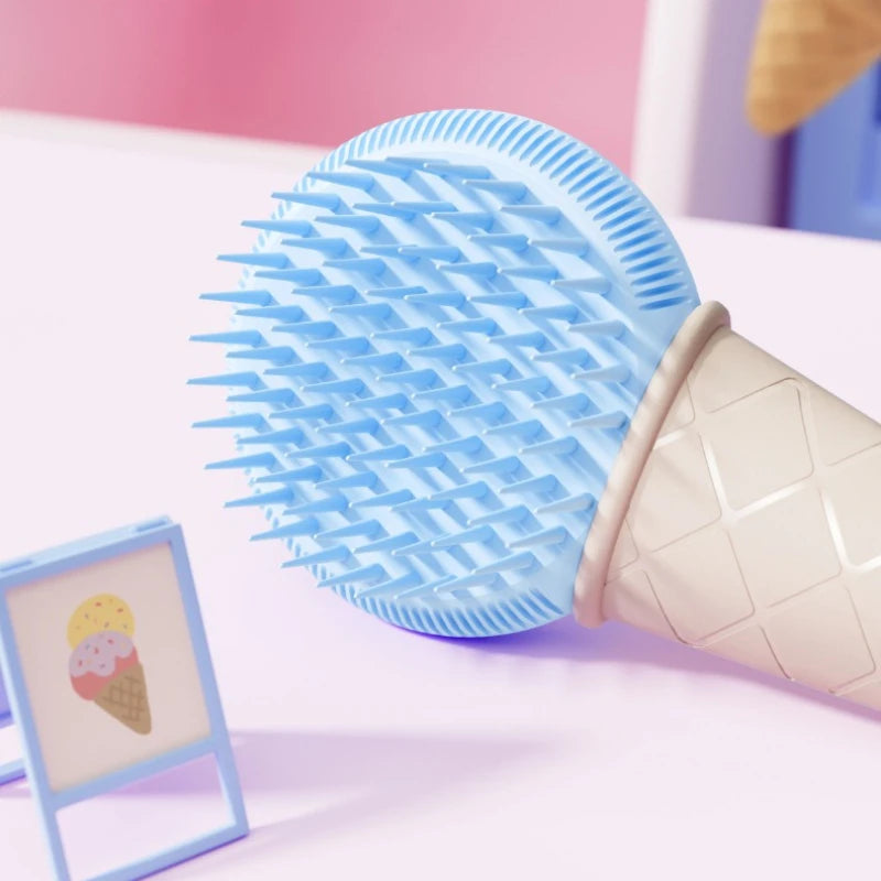 Peine para Gatos de Plástico – Diseño Ergonómico y Eficaz para el Cuidado del Pelaje