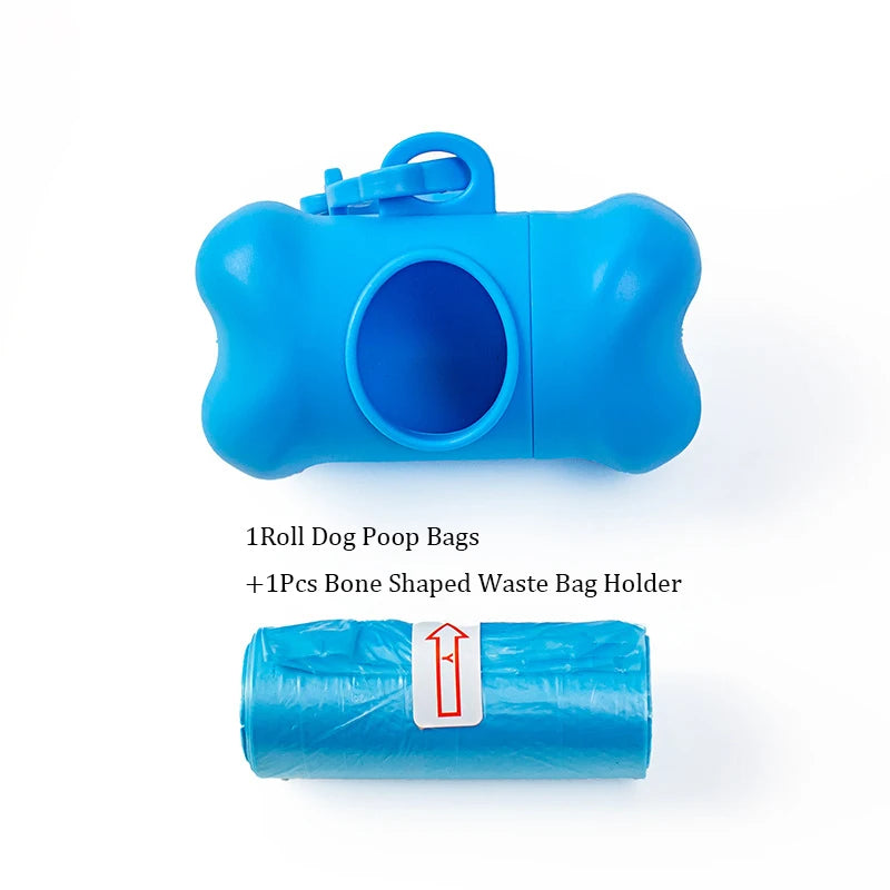 Dispositivo portátil para limpieza de heces caninas - Diseño en forma de hueso, práctico y ecológico