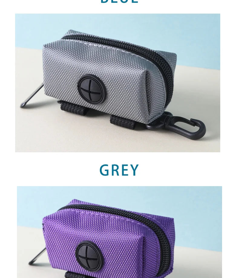 Dispensador de Bolsas para Heces de Perro - Portátil, Resistente y de Fácil acceso