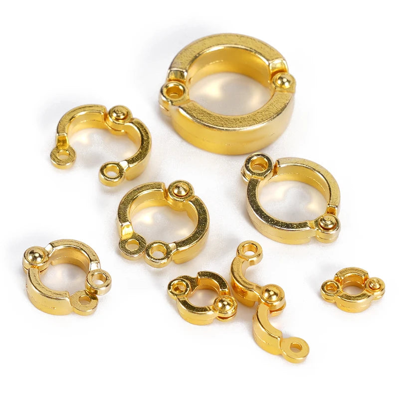 Anillos de pata metálicos para loros y aves de 4 a 15mm