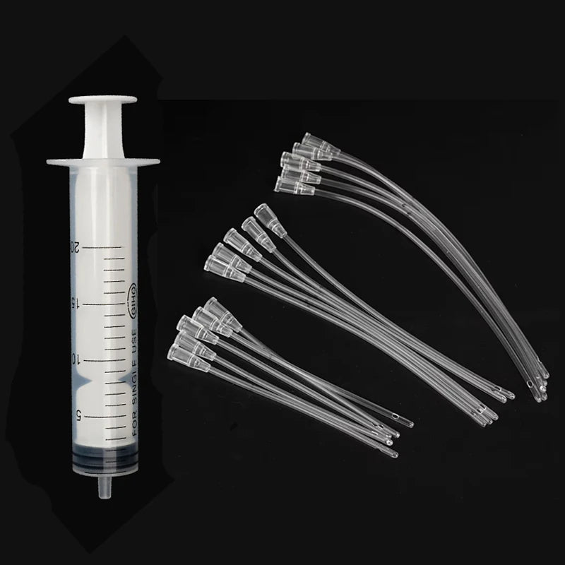 JUEGO DE 5 TUBOS DE ALIMENTACIÓN PARA PÁJAROS Y PEQUEÑOS ANIMALES