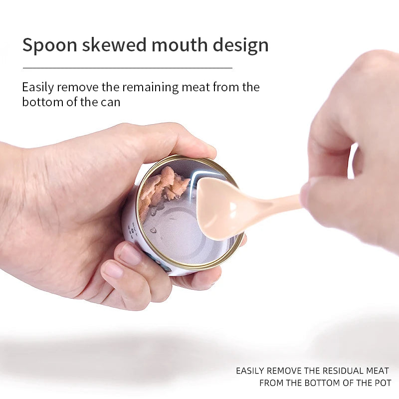 Tapas y Cucharas para Alimentos en Lata para Perros – Sellado, Preservación y Seguridad Alimentaria