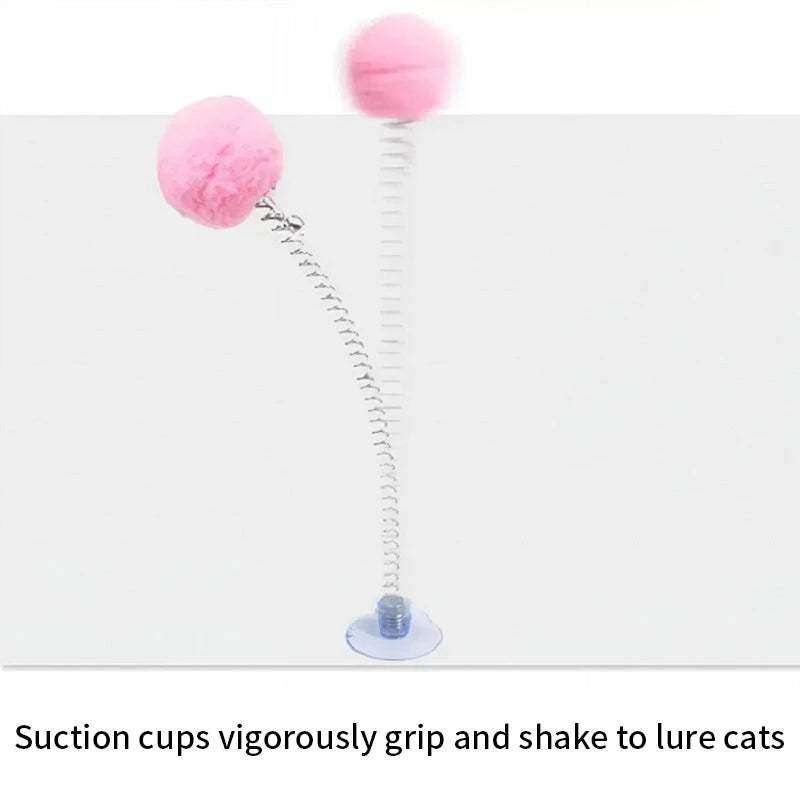 Pelotas para Gatos – Juguetes resistentes en plástico, algodón y metal