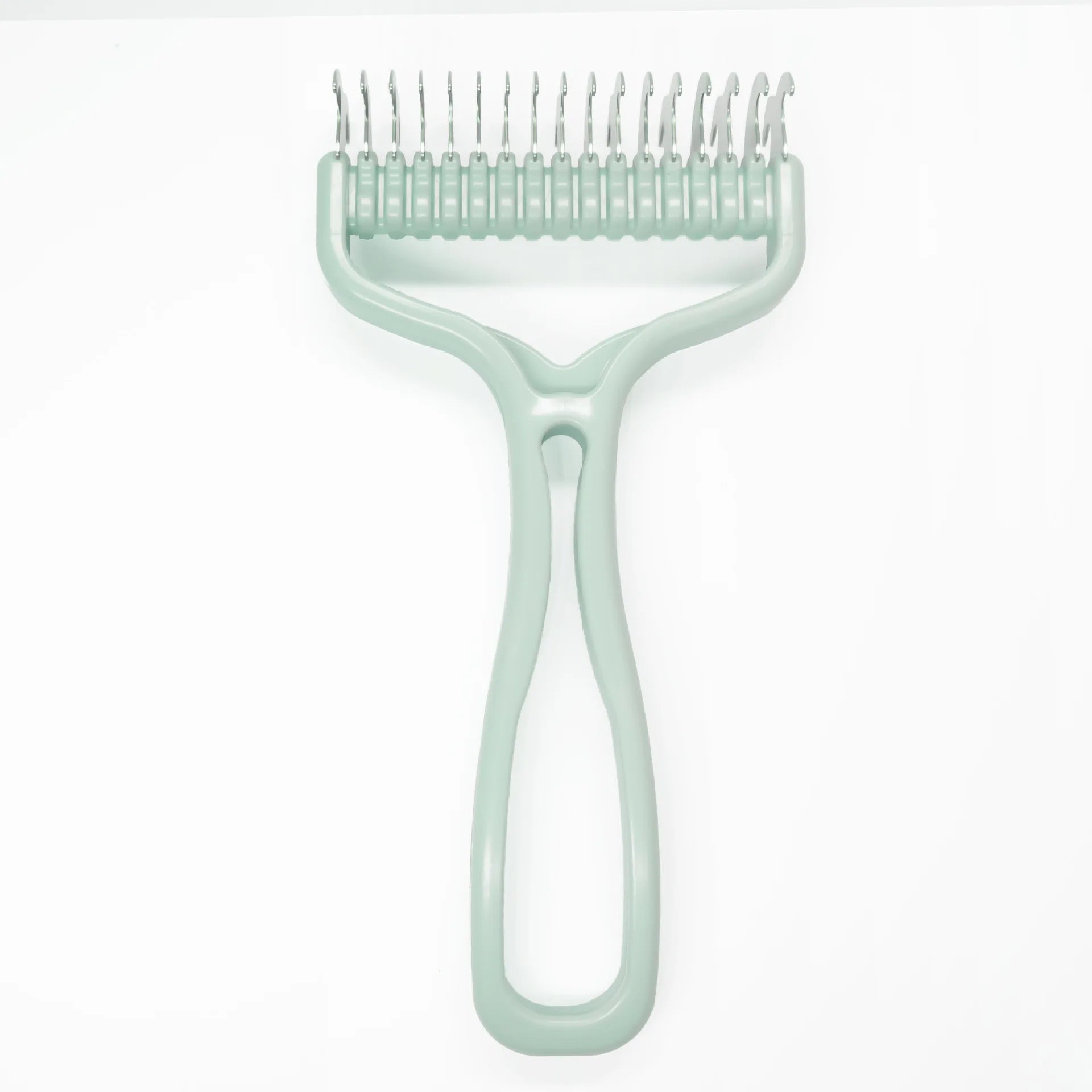 Cepillo y Peine para Gatos en Plástico Resistente