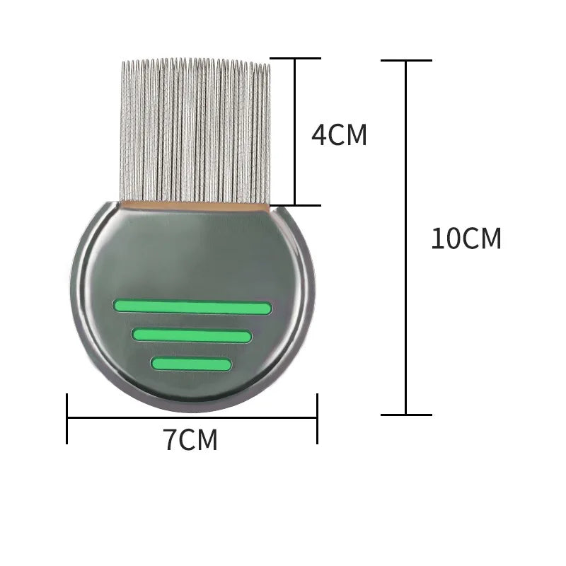 Peine Portátil para Perros en Colores Variados – Diseño Ergonómico y Duradero