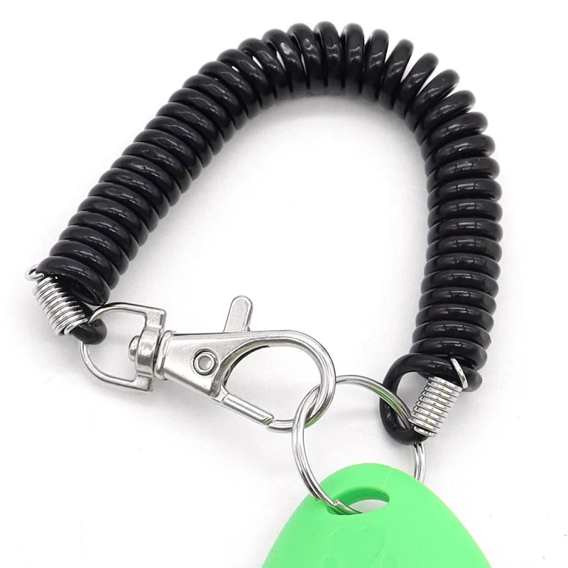 Clicker de Entrenamiento para Perros - Diseño Ergonómico y de Alta Calidad