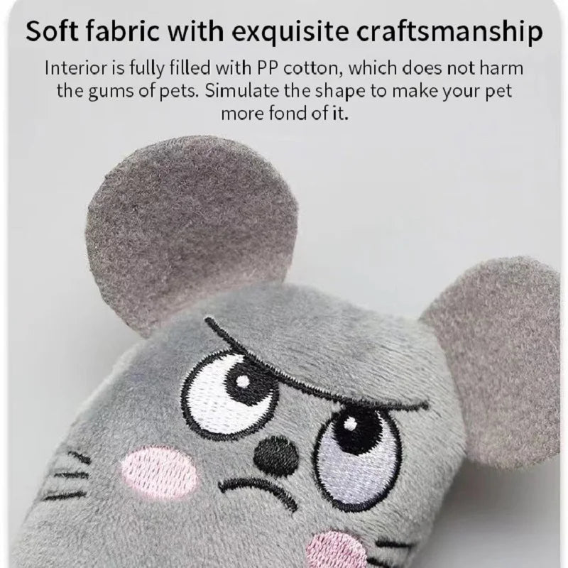 Juguete de Hierba Gatera para Gatos - Diversión, Estimulación y Cuidado Oral