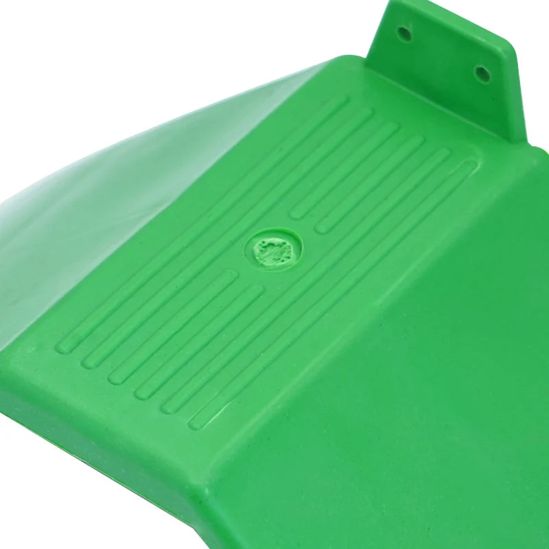 Set de 10/20 perchas para palomas en plástico de color verde