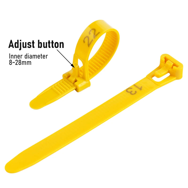 Anillos ajustables para patas de aves de gran calidad en varios colores y tamaños