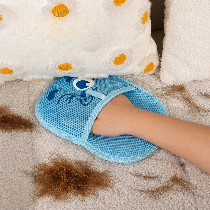 Guante Removedor de Pelo para Gatos – Eficaz, Reutilizable y de Diseño Minimalista