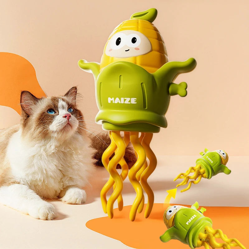 Juguete para Gatos con Movimiento y Diseño Sin Baterías