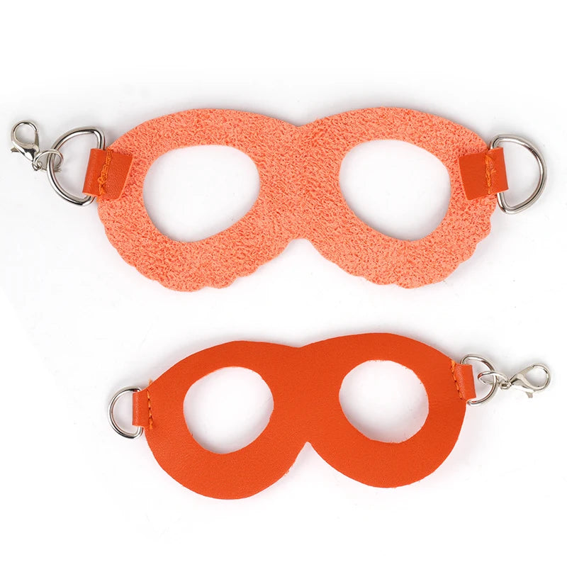 Set de correa antichoques y arnés para mascotas pequeñas en varios colores