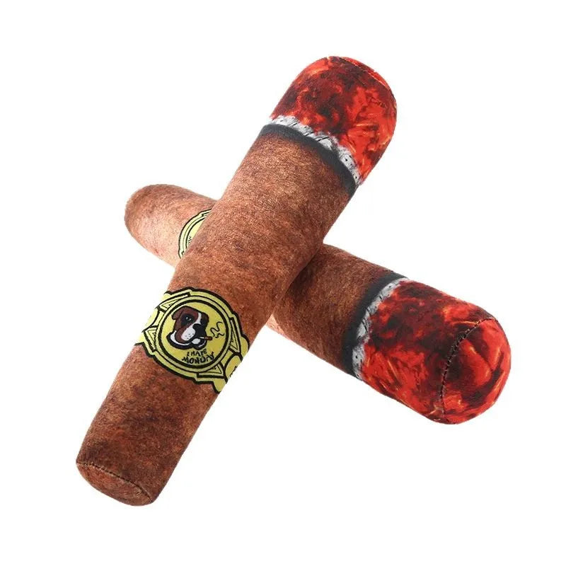 Juguete para Perro Silbador de Fleece en Varias Tallas