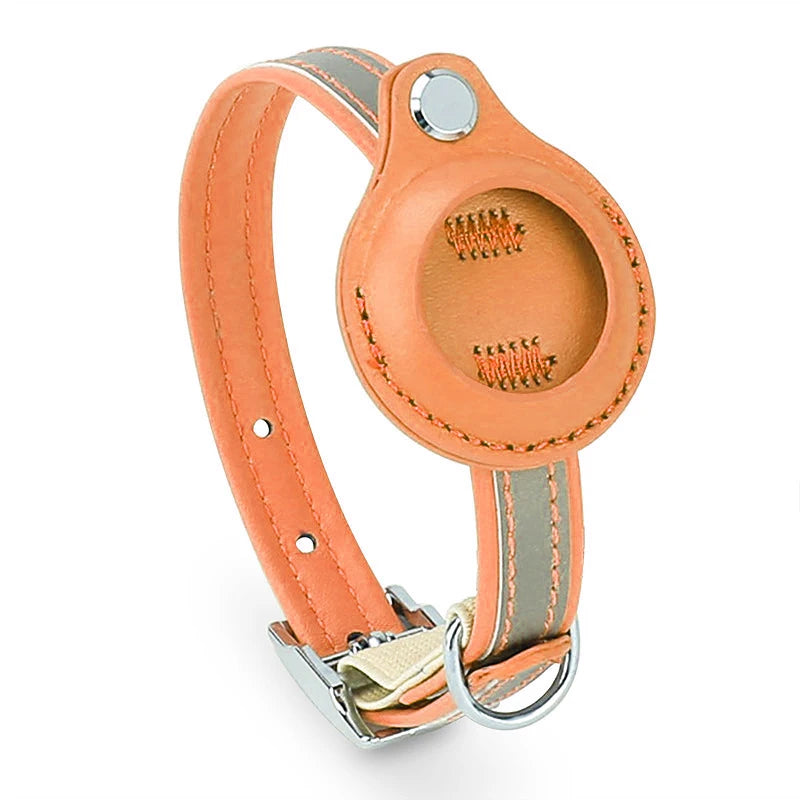 Collar para Gatos con Cascabel, Protección Reflectante y Soporte para AirTag - Seguro y Ajustable