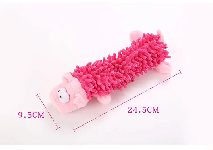 Juguete de Peluche para Perros - Animal de Compañía, Suave y Atractivo