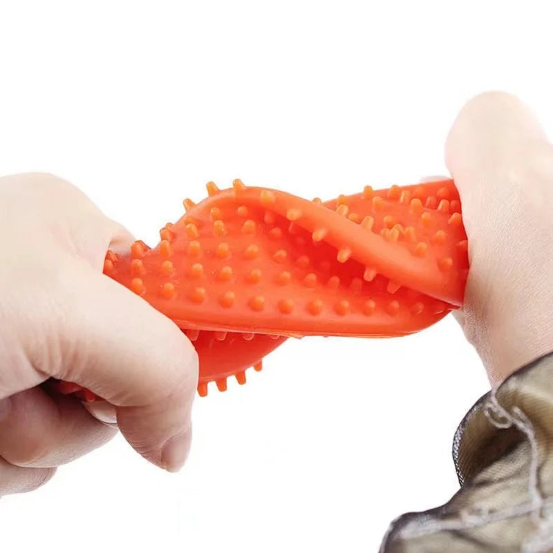 Cepillo Eliminador de Pelos para Mascotas en Silicone - Duradero, Ecológico y Compacto