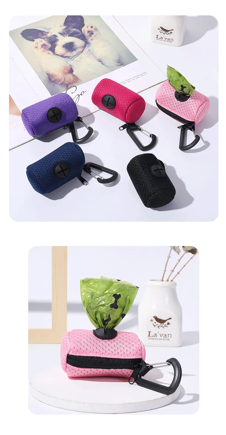 Bolsas para Paseo y Higiene para Perros - Pack de Calidad con Dispensador y Bolsas Ecológicas