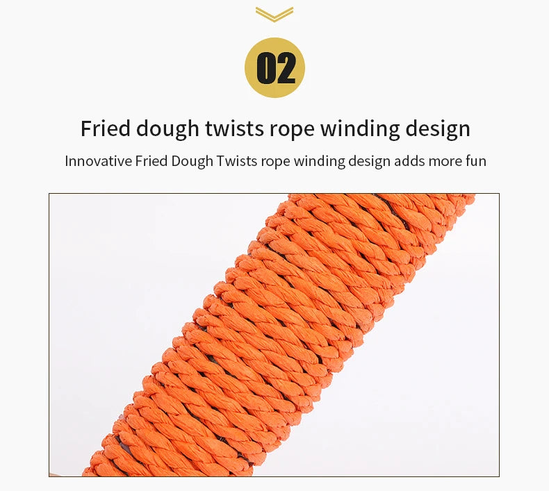 Juguete para Gatos Conejito de Peluche en PP Cotton  - Diversión y Estimulación