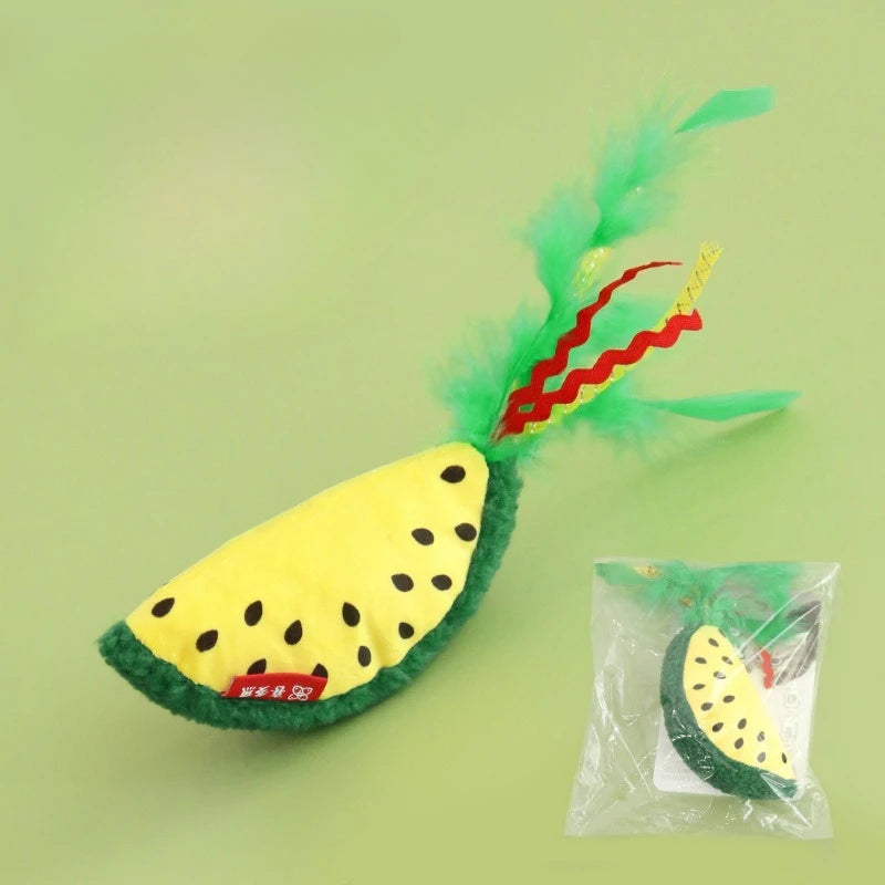 Juguete de hierba gatera para gatos en forma de bola - Estimulación y diversión natural