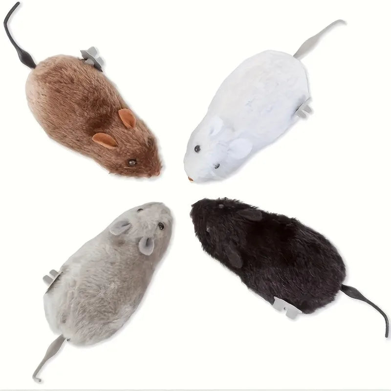 Juguete interactivo para gatos de plástico – Estimula el juego y el ejercicio