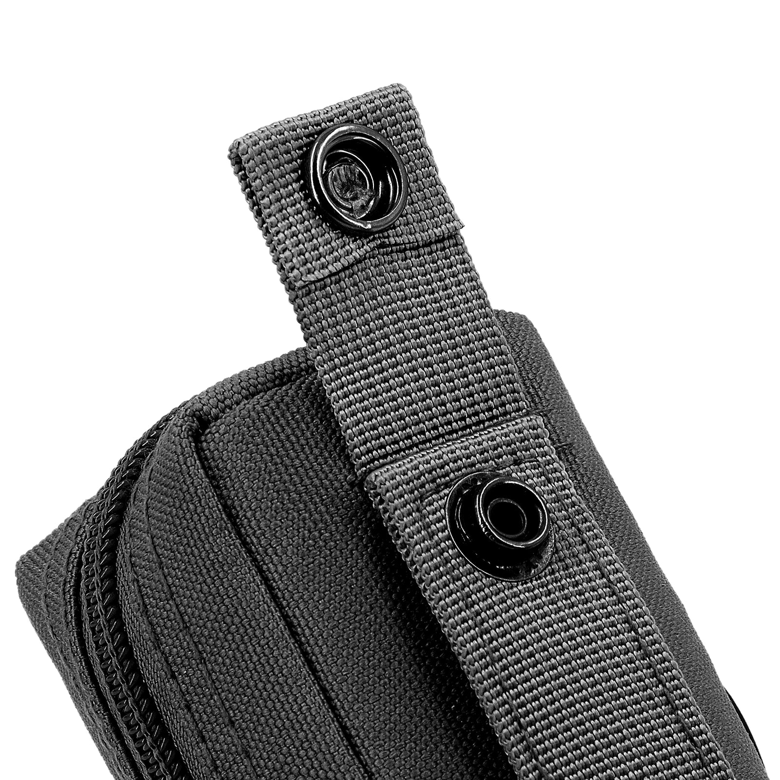 Dispensador de bolsas para excrementos de perro con clip y gran capacidad