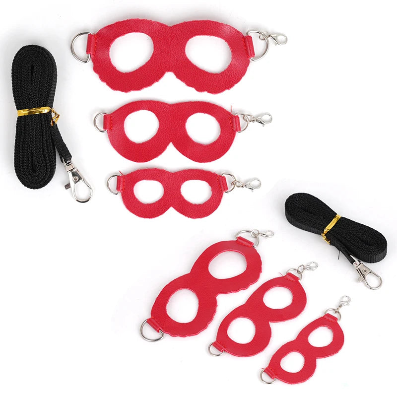 Set de correa antichoques y arnés para mascotas pequeñas en varios colores