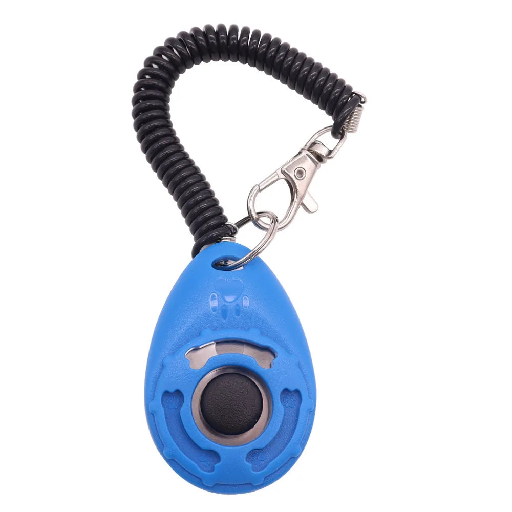 Clicker de Entrenamiento para Perros - Diseño Ergonómico y de Alta Calidad