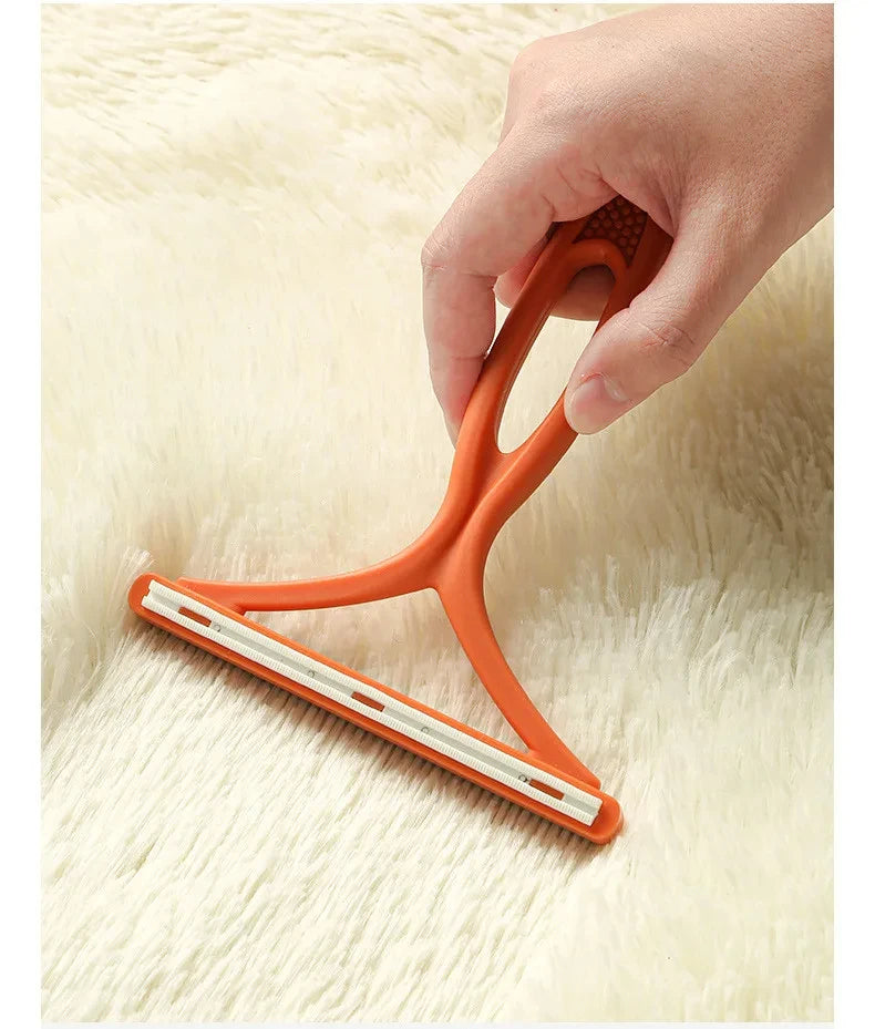 Cepillo y Removedor de Pelo para Gatos – Detallado y Eficaz para una Felicidad Felina