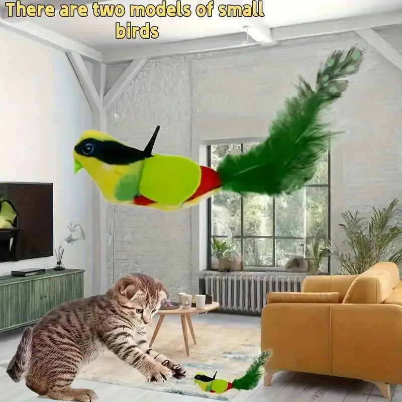 Rascador y Juguete para Gatos en PP Cotton - Diversión y Estimulación