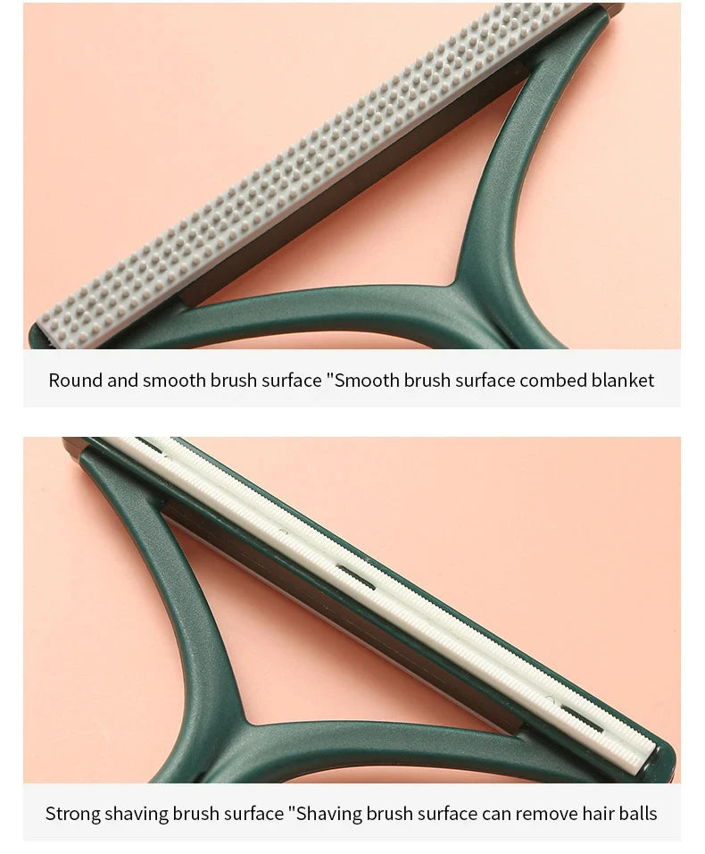 Cepillo y Removedor de Pelo para Gatos – Detallado y Eficaz para una Felicidad Felina