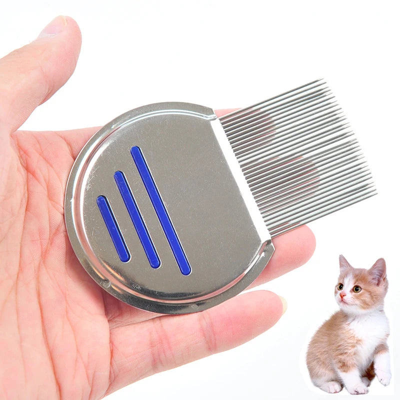 Peine Portátil para Perros en Colores Variados – Diseño Ergonómico y Duradero