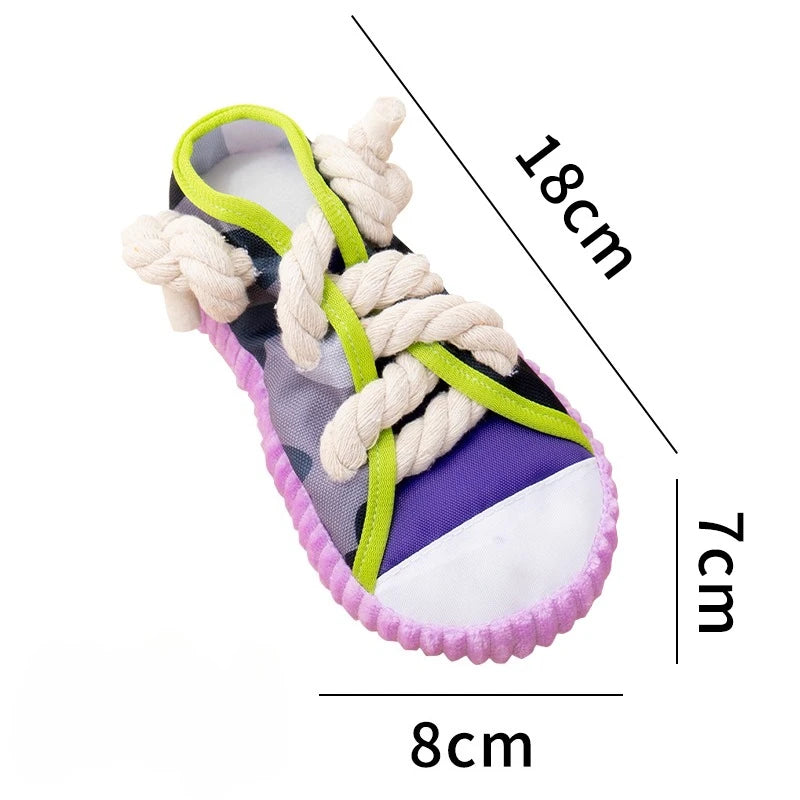 Juguete para Perros con Sonido y Material de Tela - Diversión y Estimulación
