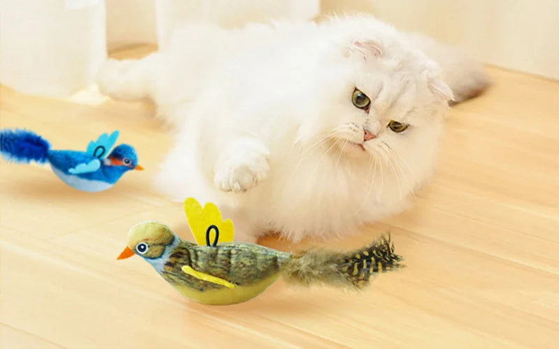 Juguete para Gatos de Tela Recubierta de PP Cotton - Diversión y Estimulación para tu Felino